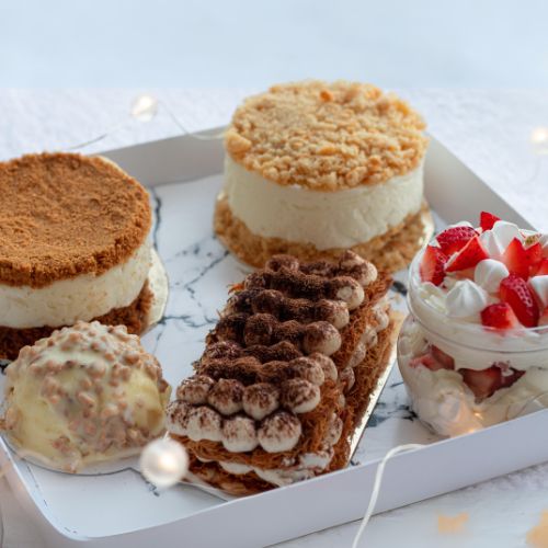 קינוחים מכל מיני סוגים